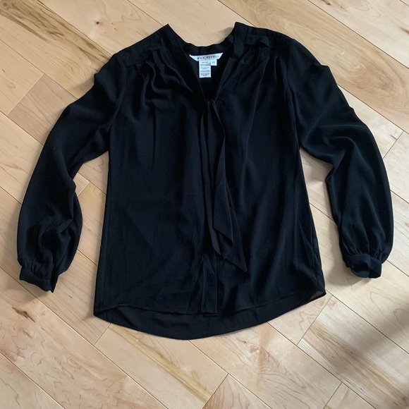 Pussybow Blouse Sz Small - Picture 3 of 6